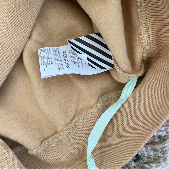 New Off-White c/o Virgil Abloh Horses Crew Neck - Picture 5 of 9